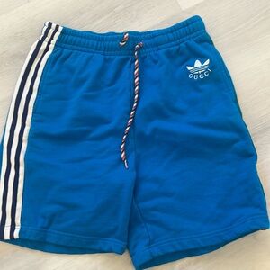 Gucci x Adidas shorts Sz.S